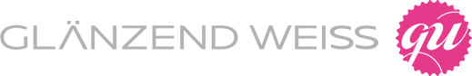 Glänzend Weiss